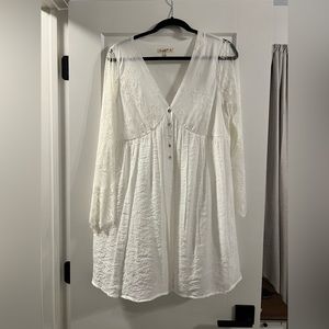 Magnolia Boutique White Lace Dress